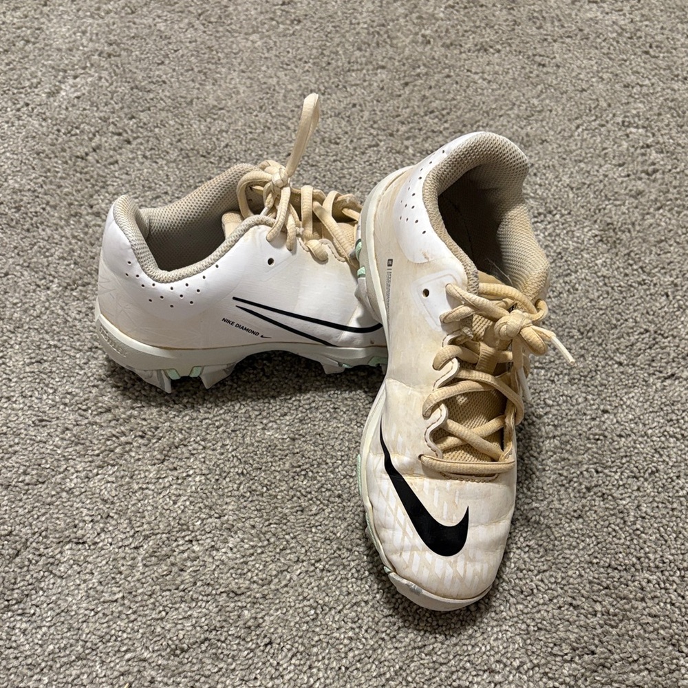 Nike Kids hyperdiamond 4 softball cleats